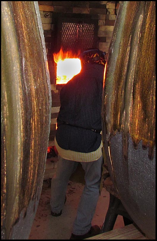 Checking out another Potter's Kiln