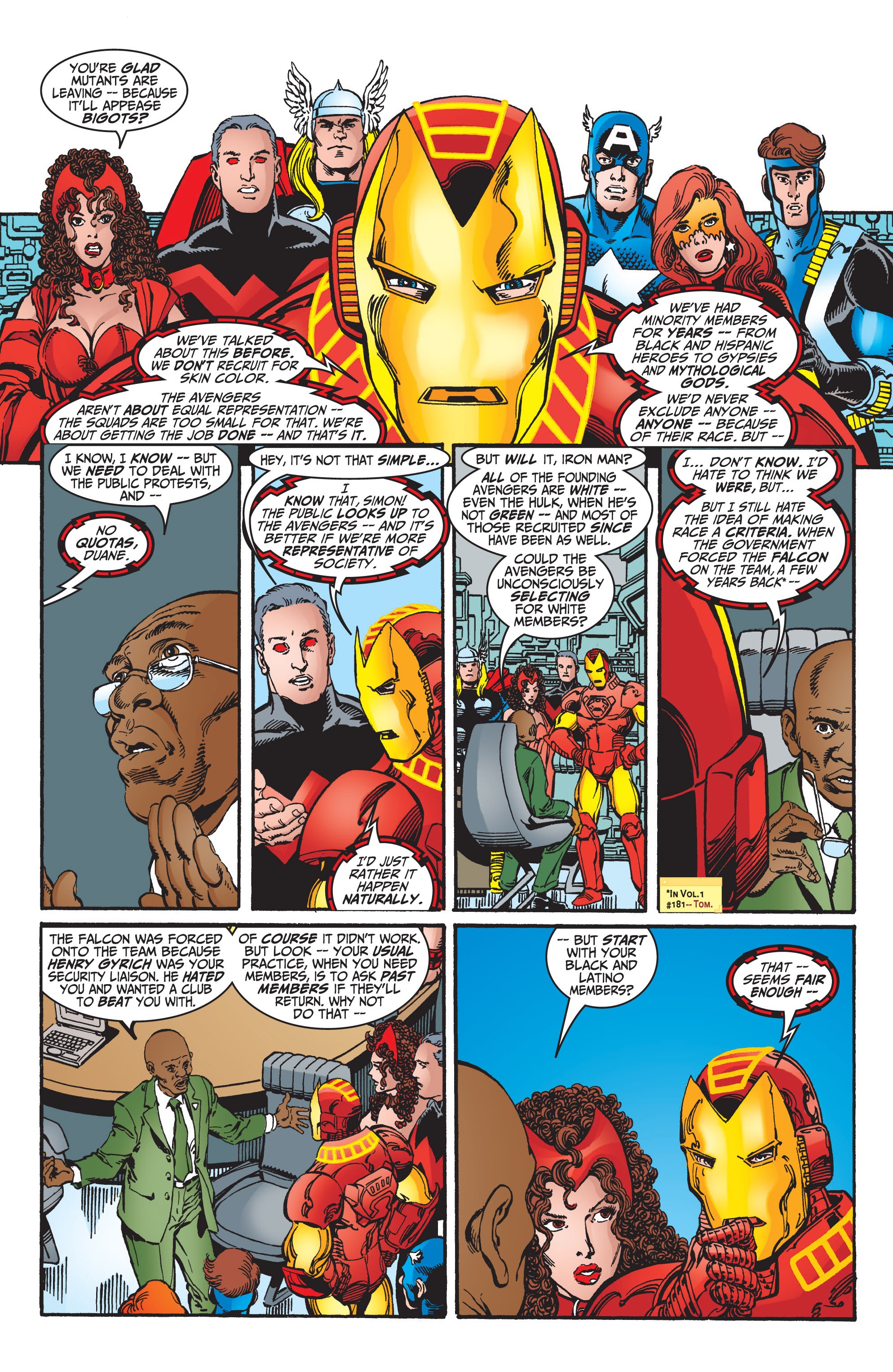 Read online Avengers (1998) comic -  Issue # _TPB 3 (Part 1) - 91