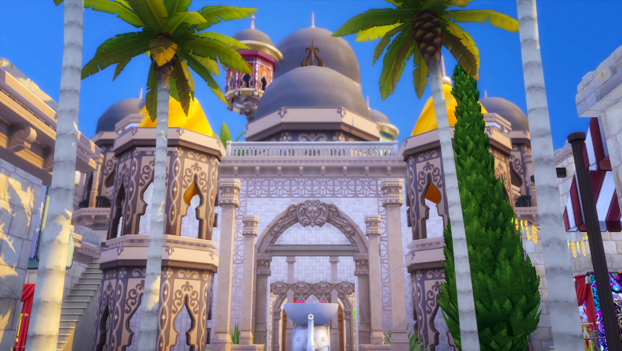 Arabian Village & Palace Kai Bellvert