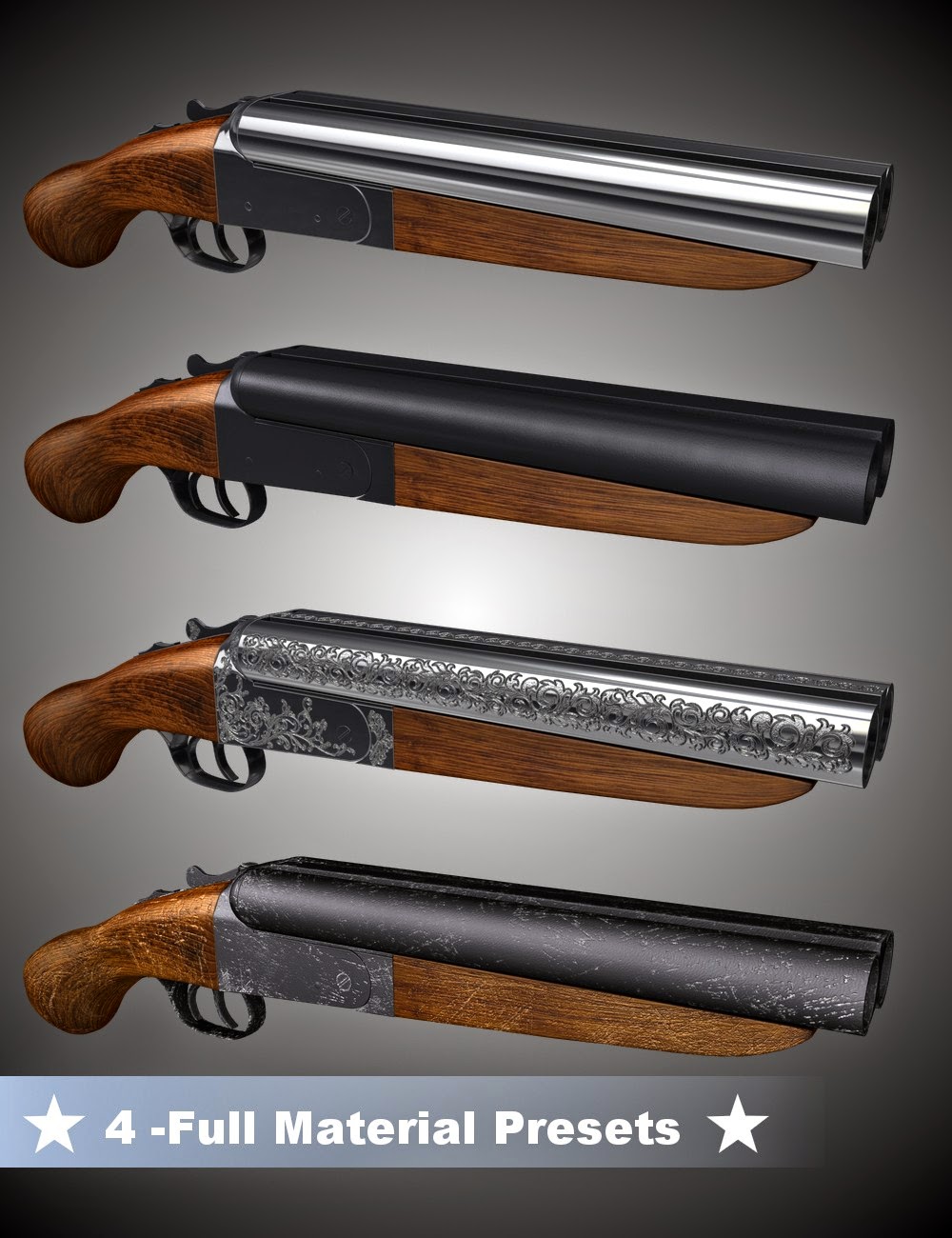 Картинки двустволки обрез