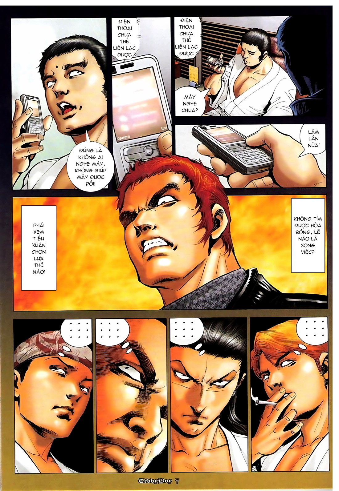 Người Trong Giang Hồ Chap 1149 - Truyen.Chap.VN