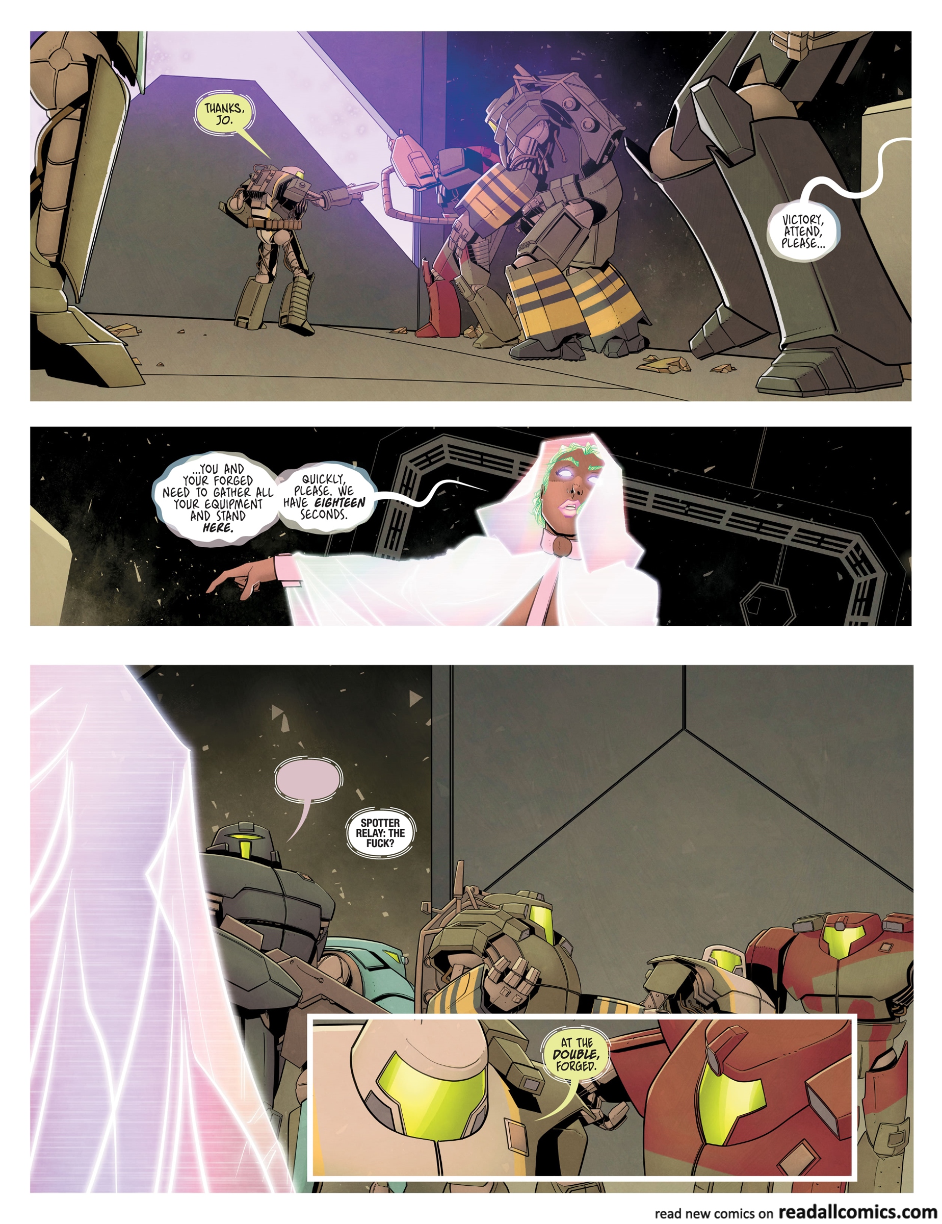The Forged chapter 3 page 20