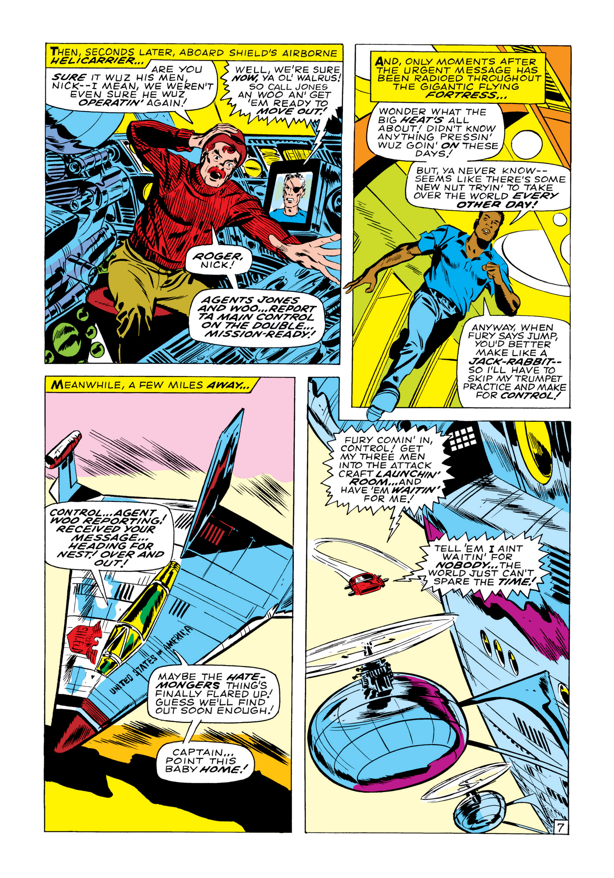 Read online Marvel Masterworks: Nick Fury, Agent of S.H.I.E.L.D. comic -  Issue # TPB 3 (Part 2) - 19