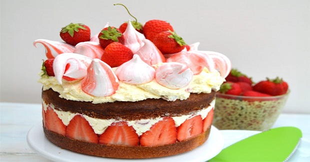 When Victoria Met Frasier And Went To Eton (Cake) Recipe When Victoria Met Frasier And Went To Eton (Cake) Recipe