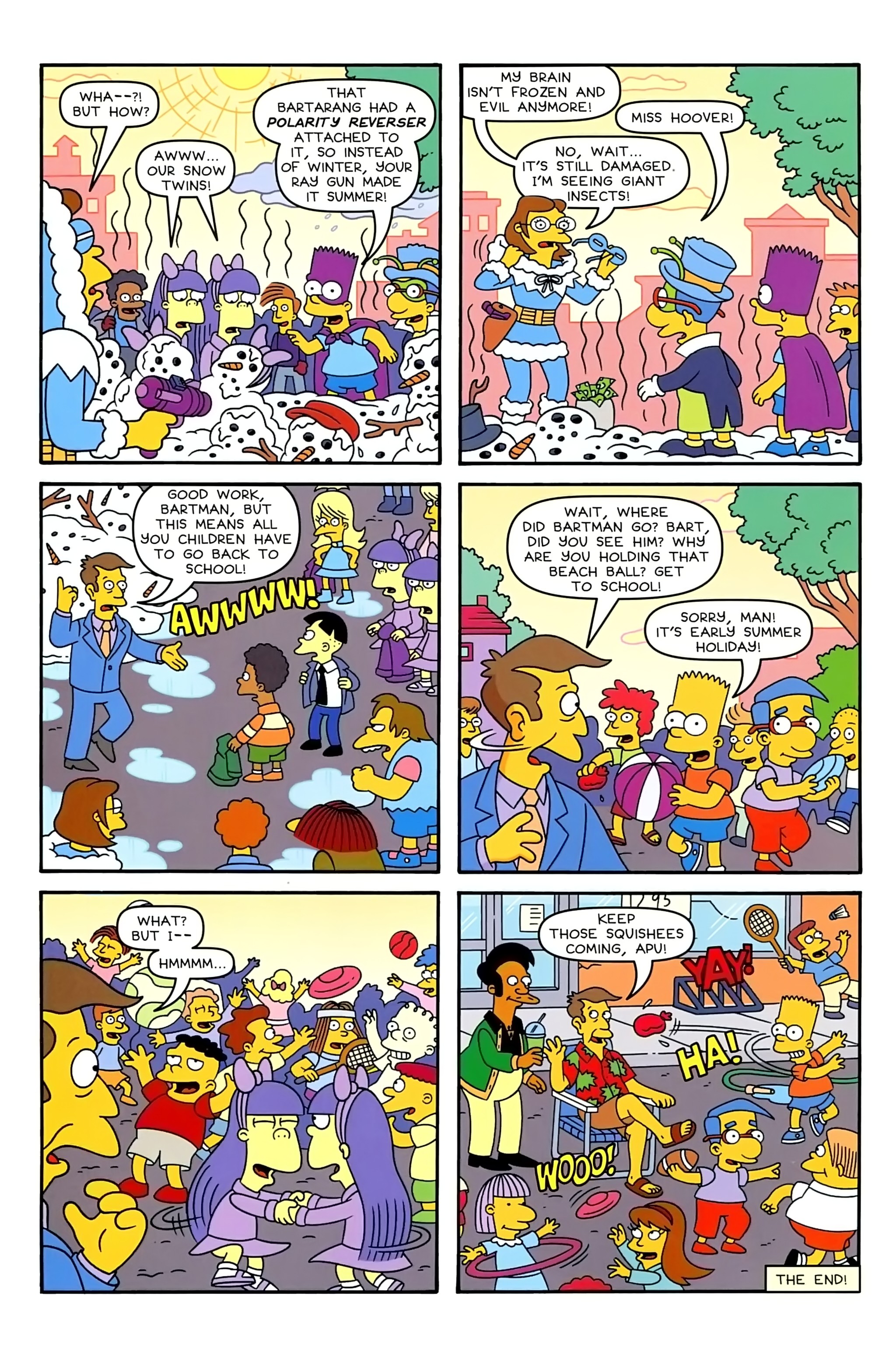 Read online Simpsons Comics comic -  Issue #235 - 26