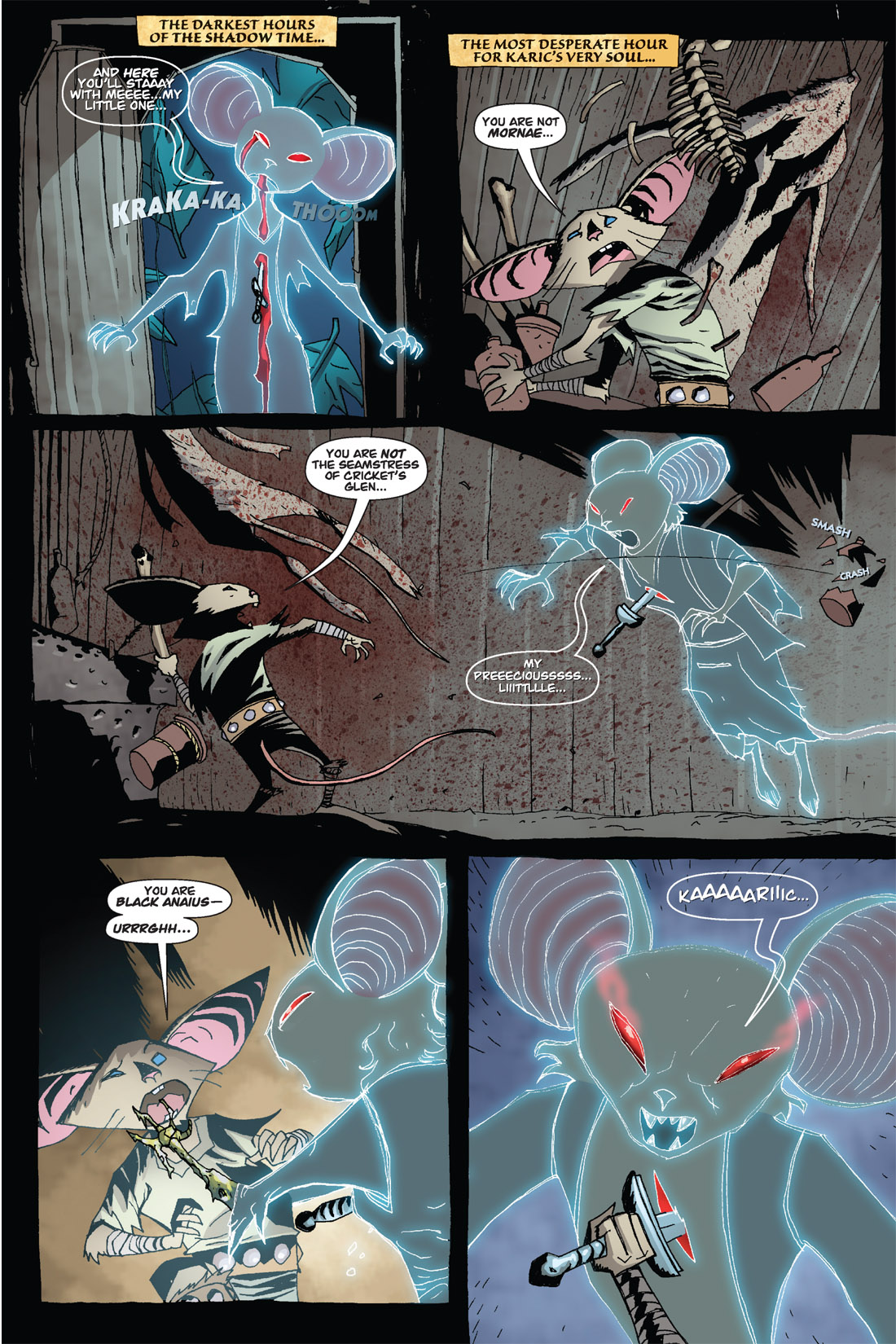 Read online The Mice Templar Volume 1 comic -  Issue #5 - 3