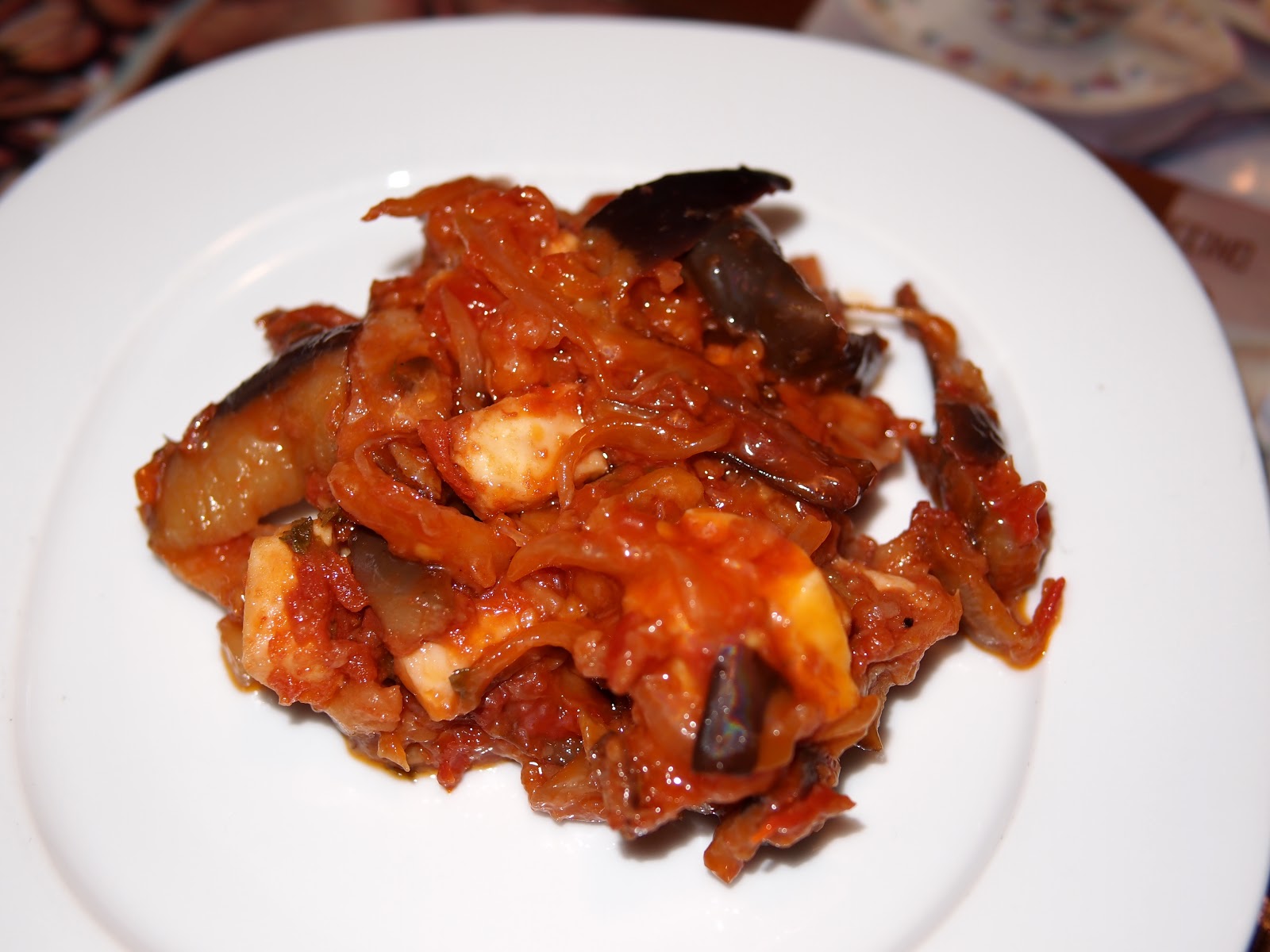 Cucinare, per amore naturalmente..... Melanzane a scapece Eggplant escabeche Aubergines à l