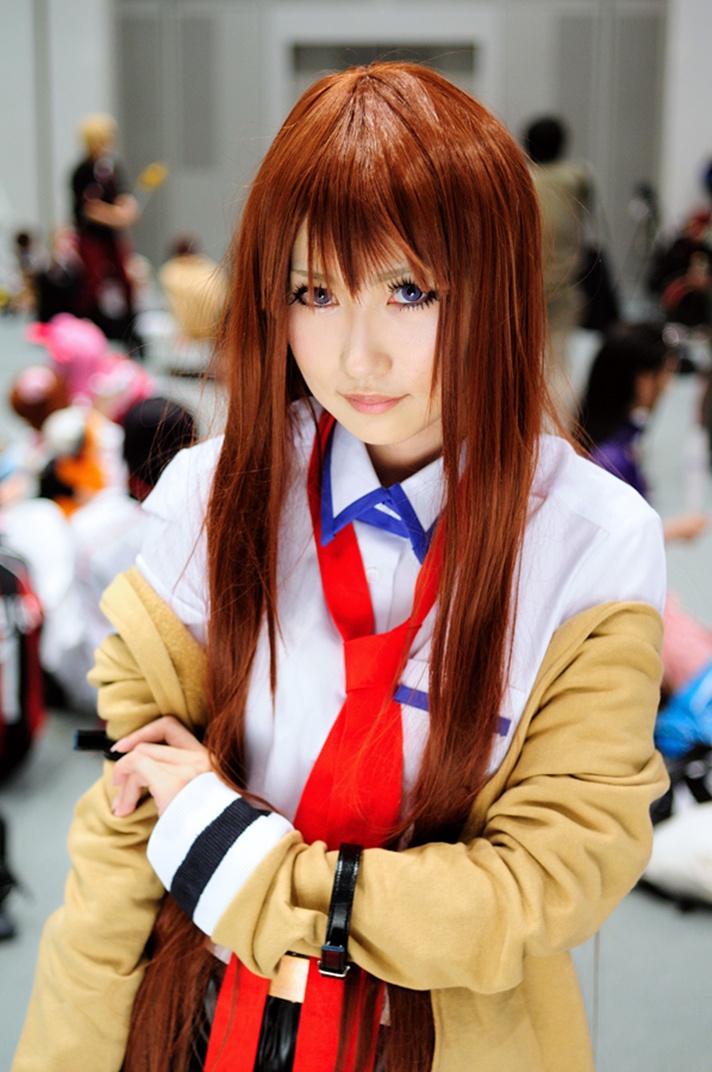 Animegirlsfantasi Cute Steins gate Cosplay By Hiokichi