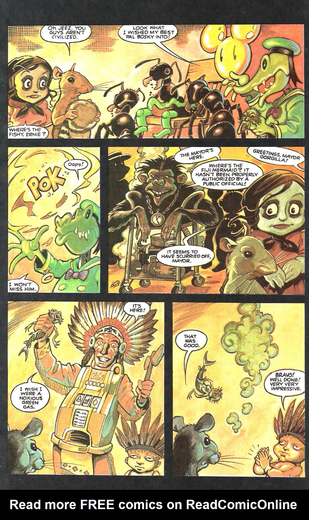 Read online Fast Forward comic -  Issue #3 - 26