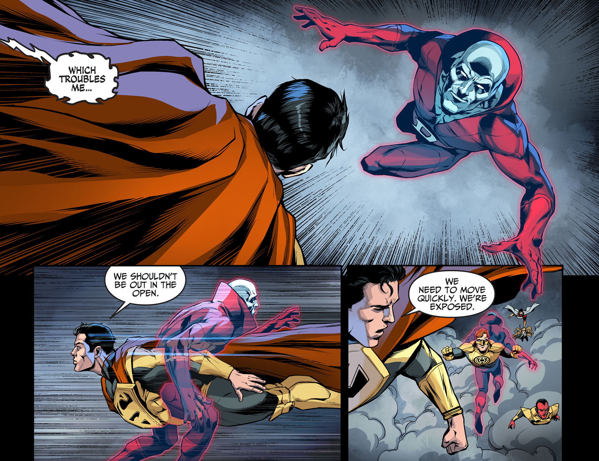 Injustice: Gods Among Us Year Three issue 9 - Page 11