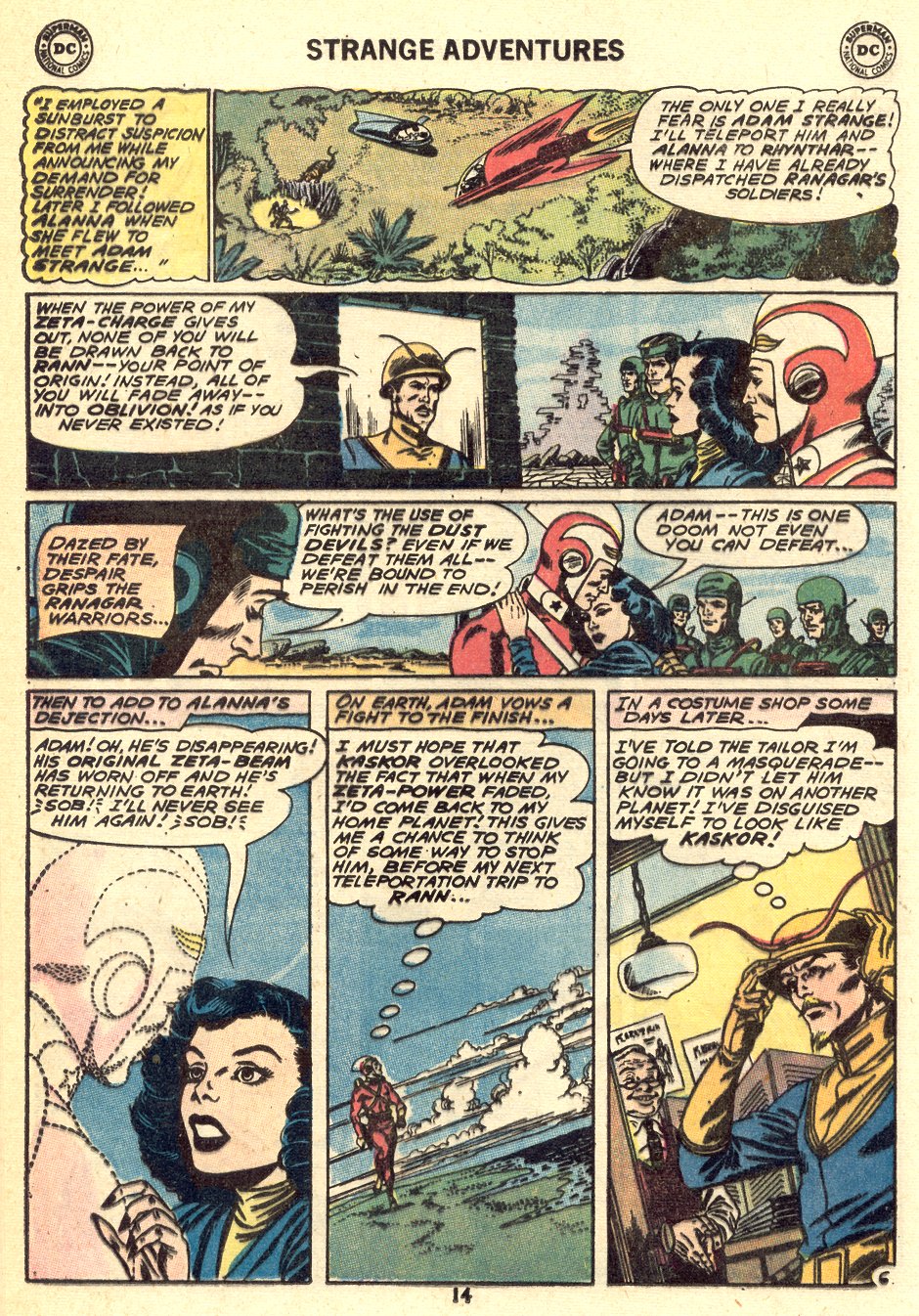 Read online Strange Adventures (1950) comic -  Issue #228 - 16