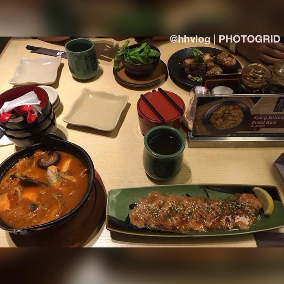 Sushi Tei Tempat Makan Enak di Jakarta lamberakyat.com Sushi Tei Tempat Makan Enak di Jakarta
