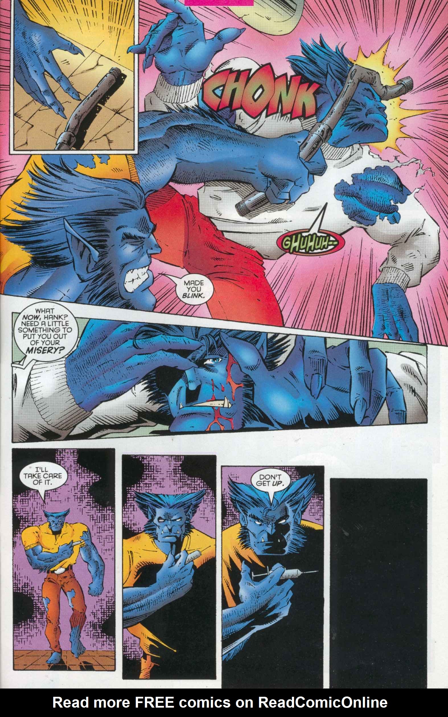 Read online X-Men Unlimited (1993) comic -  Issue #10 - 53