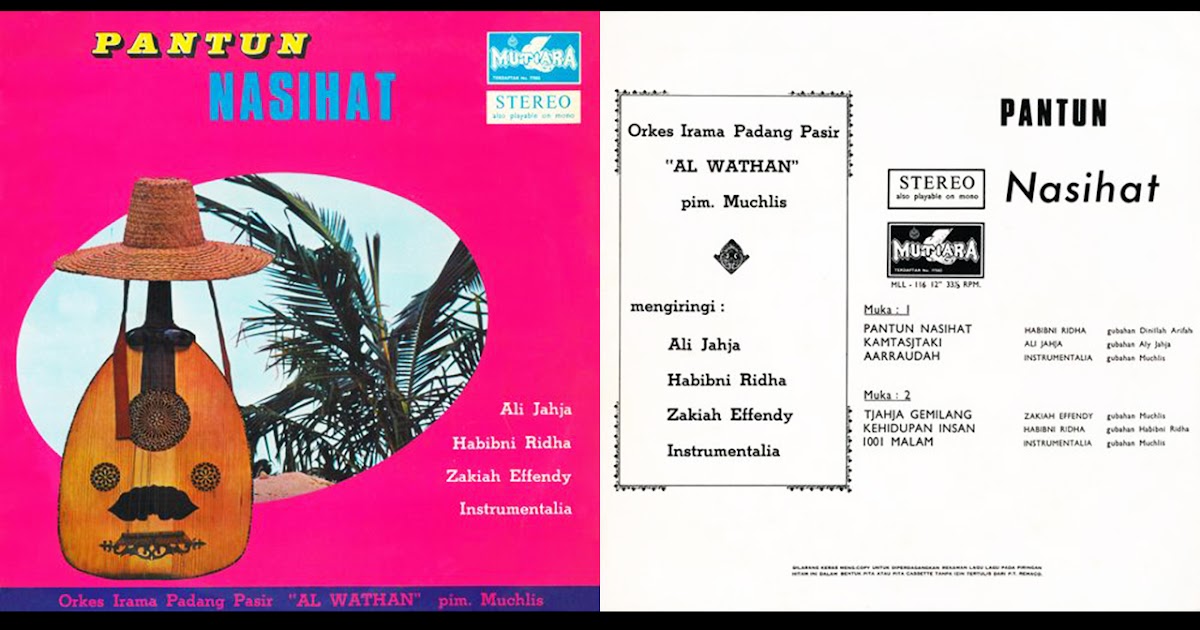 OG AlWathan Album Pantun Nasehat, Maulid Nabi dan