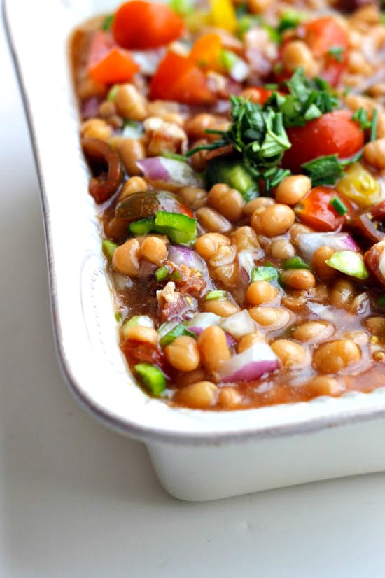 Where Your Treasure Is Picnic Beans