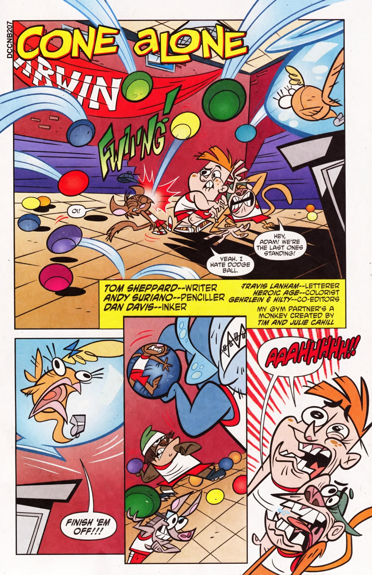 Read online Cartoon Network Block Party comic -  Issue #47 - 3