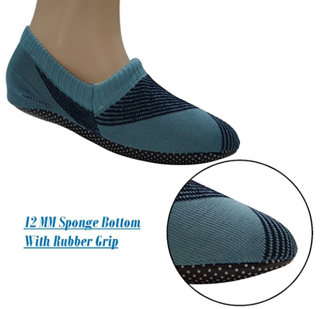 FOOTMATE UNISEX ANTI SLIP SLIPPER SOCKS