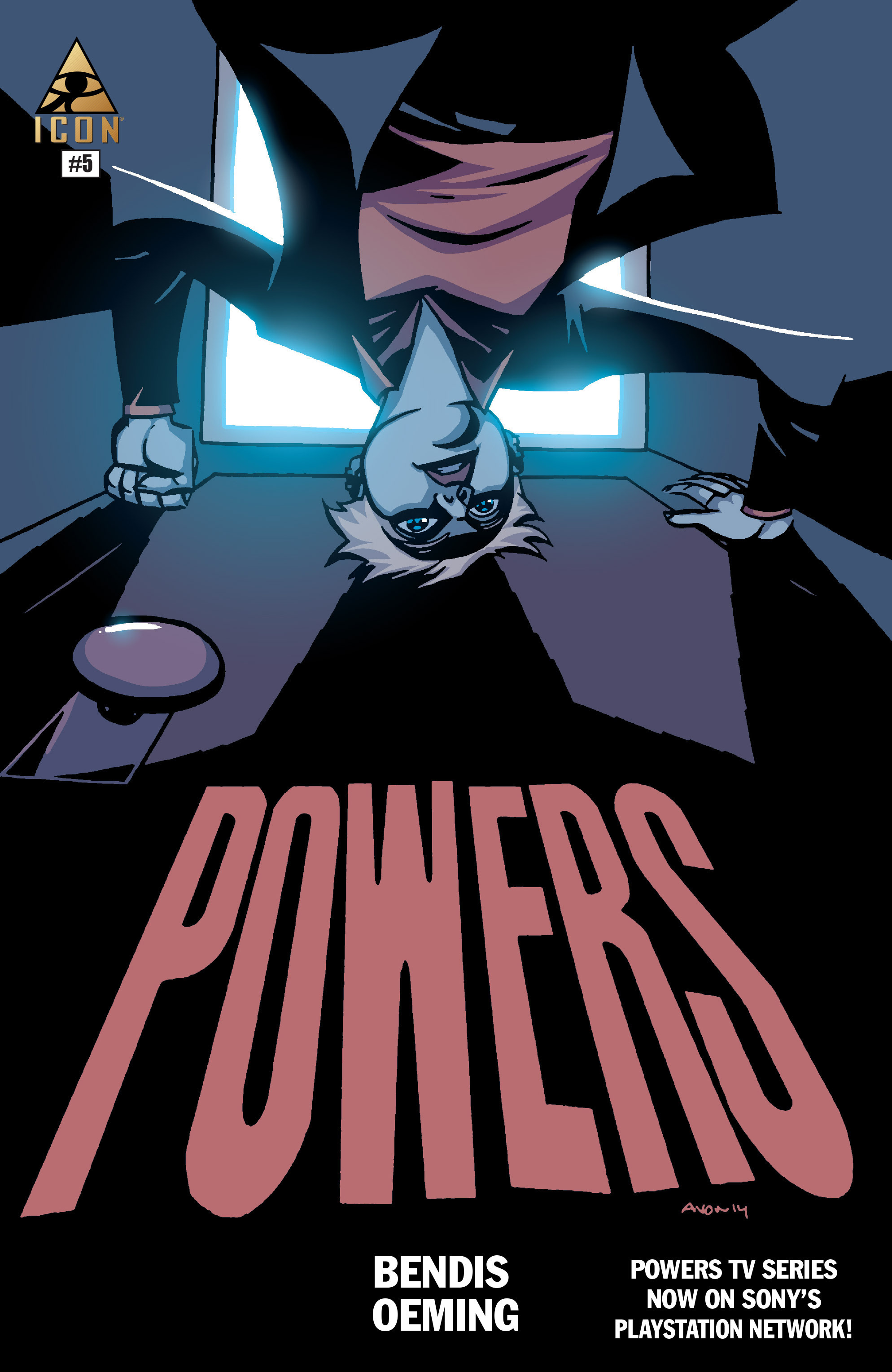 Read online Powers (2015) comic -  Issue #5 - 1
