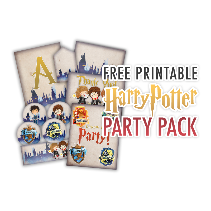 Harry Potter Party Invitation Template - Hogwarts Acceptance Letter