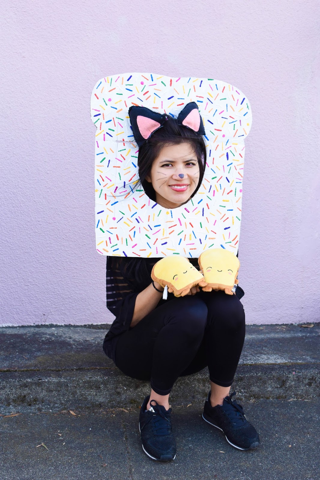 cat bread costume