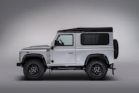 Land Rover creates one-of-a-kind Defender to mark 