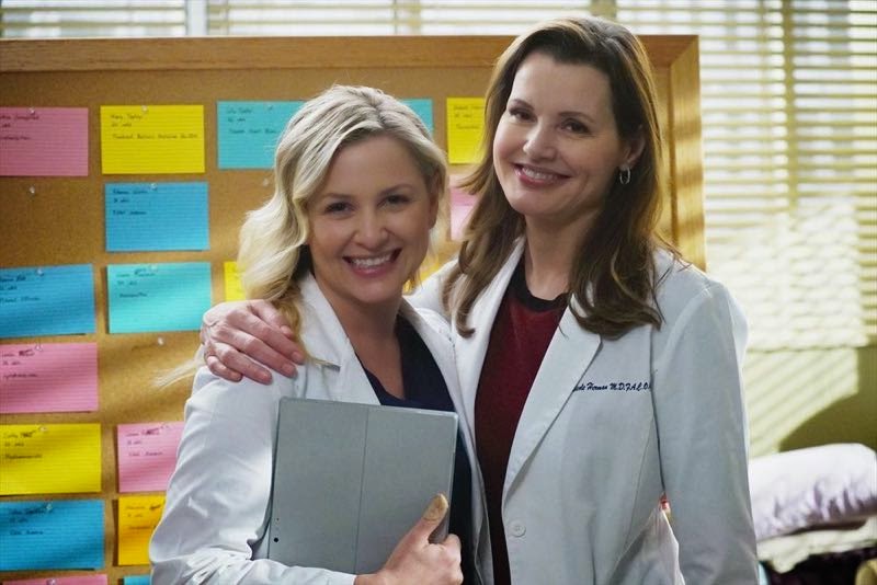 Grey's Anatomy - Episode 11.13 - Staring at the End - Promotional Photos