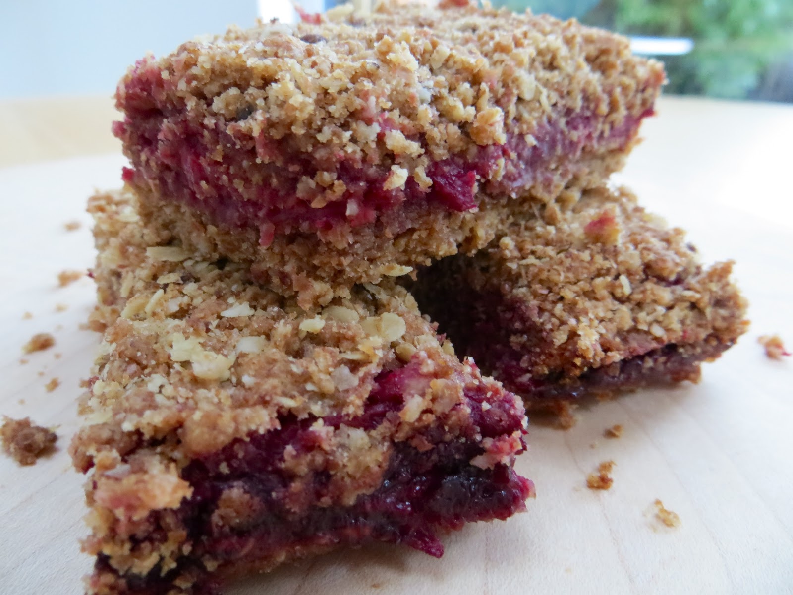 Homemade Nutri Grain Bars
