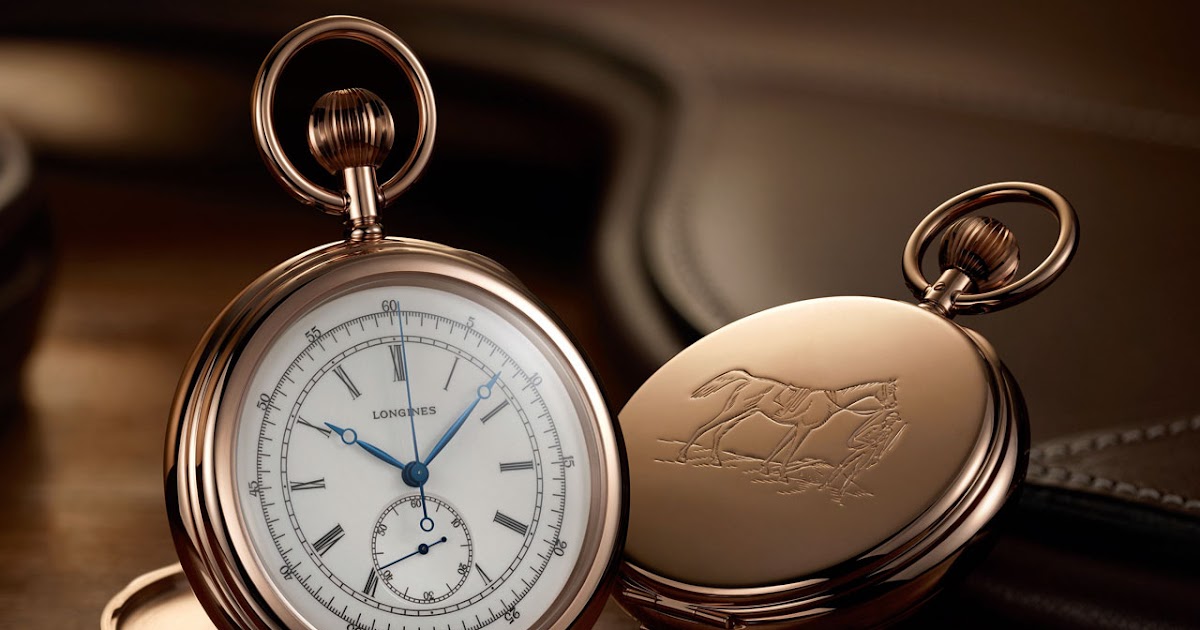 longines equestrian pocket watch