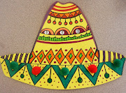 Happy Cinco de Mayo!!! Note: I saw this project many places painted paper, . (dscn )