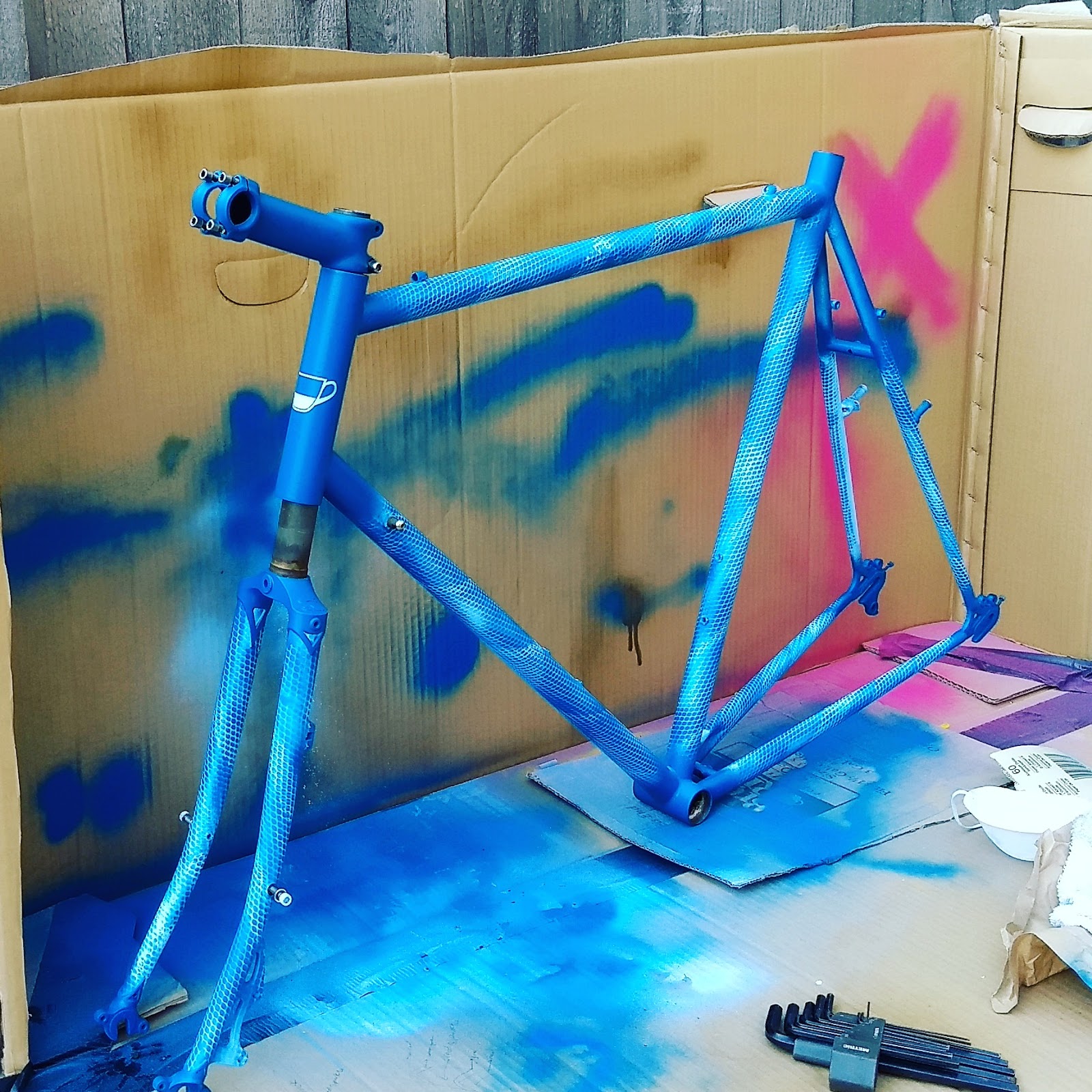 Ride or Pie?! Spray.Bike A easy and fun way to rejuvenate your bike