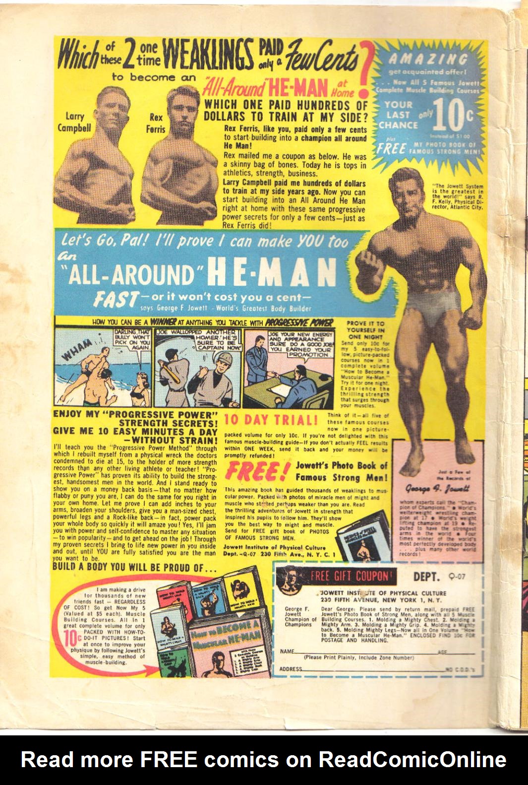 Read online Plastic Man (1943) comic -  Issue #24 - 36