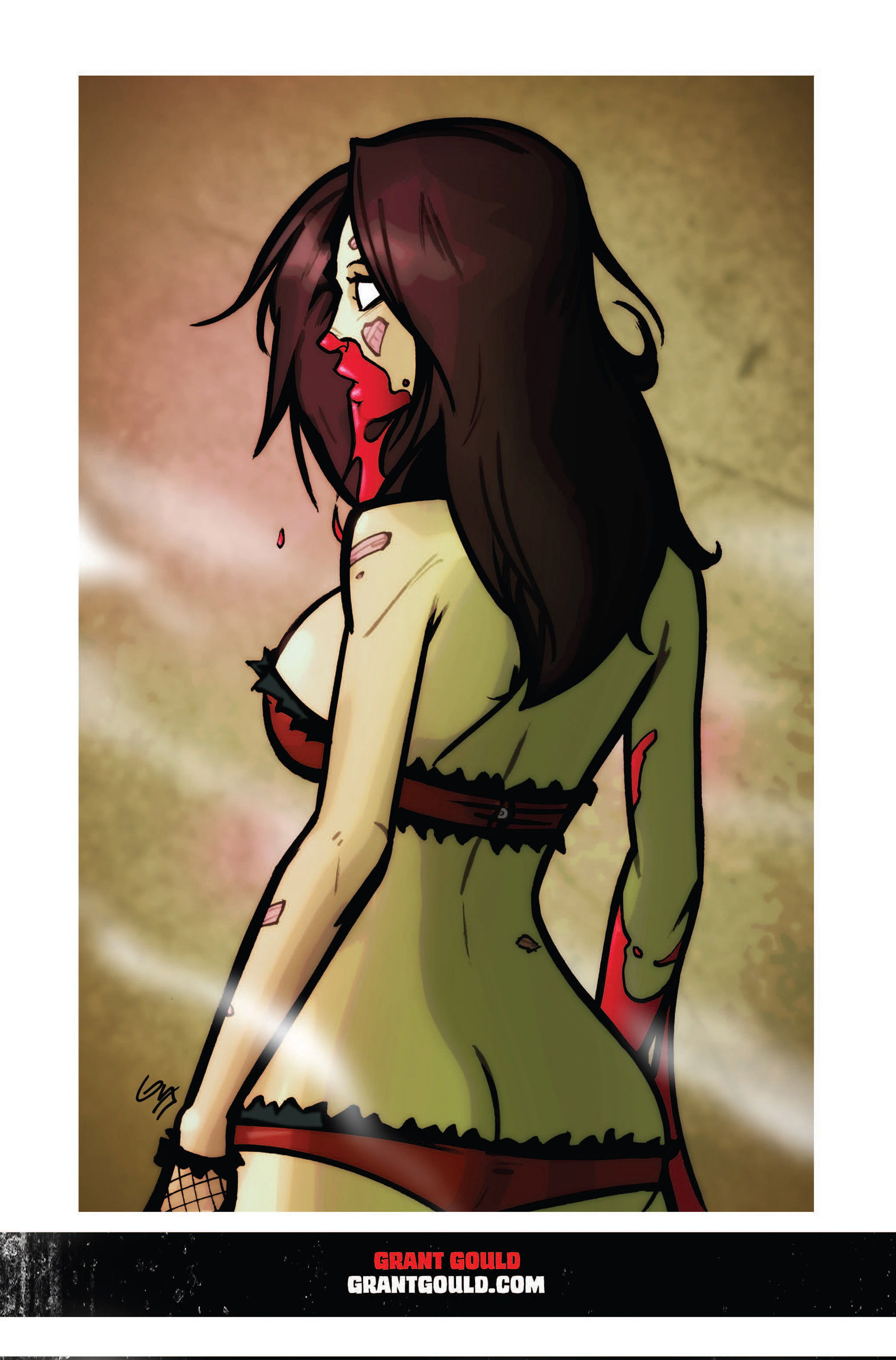 Read online Zombie Tramp (2013) comic -  Issue # TPB - 111