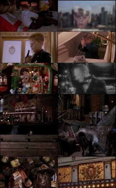 Home Alone 2 (1992) Hindi Dubbed - Tamil - Eng 400mb BDRip