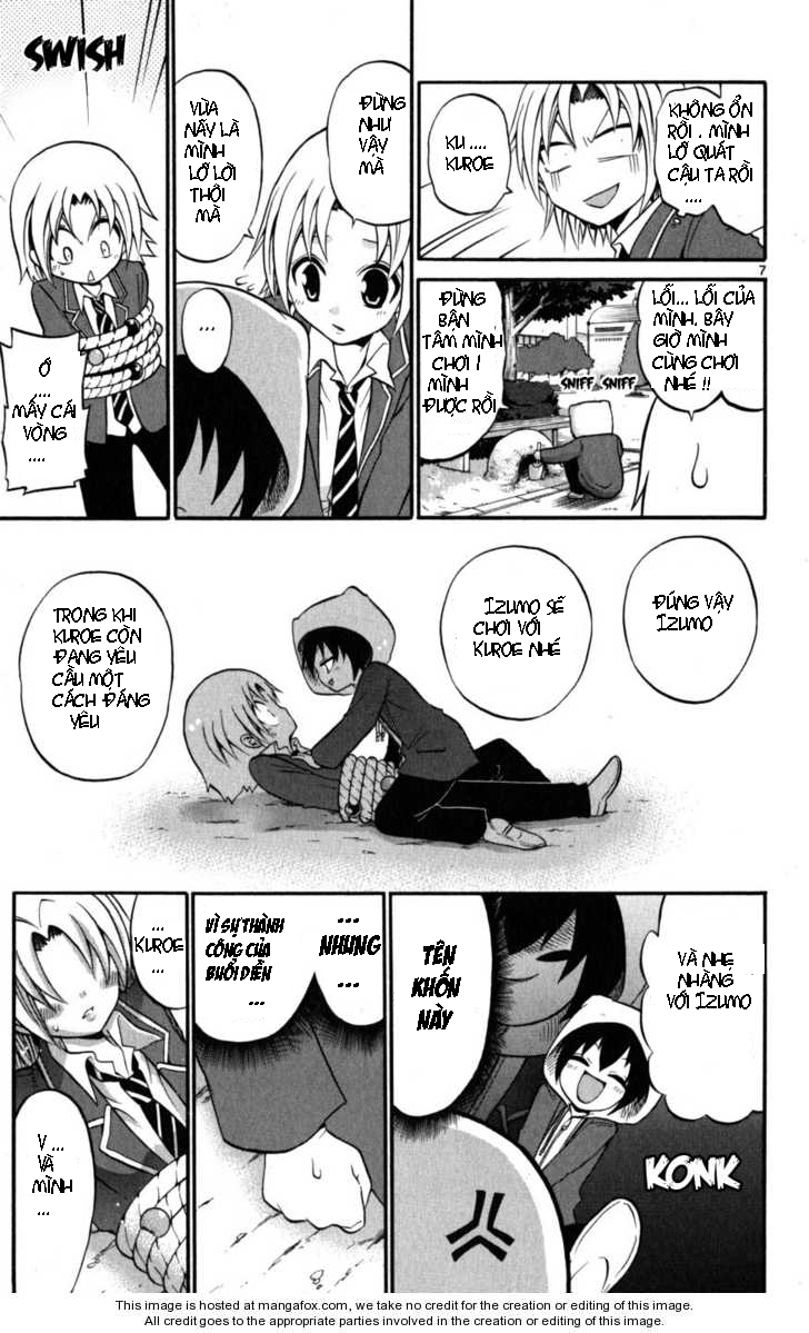 Kunisaki izumo no jijou chap 14 Trang 7 - Mangak.info