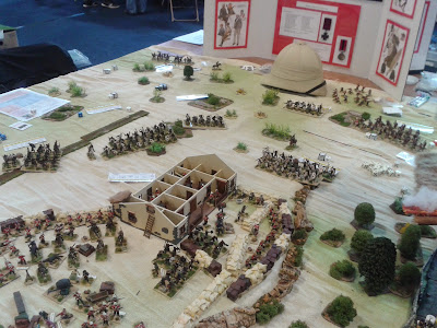 28mm Rorke's Drift participation game by Rotherham Wargames Society picture 6