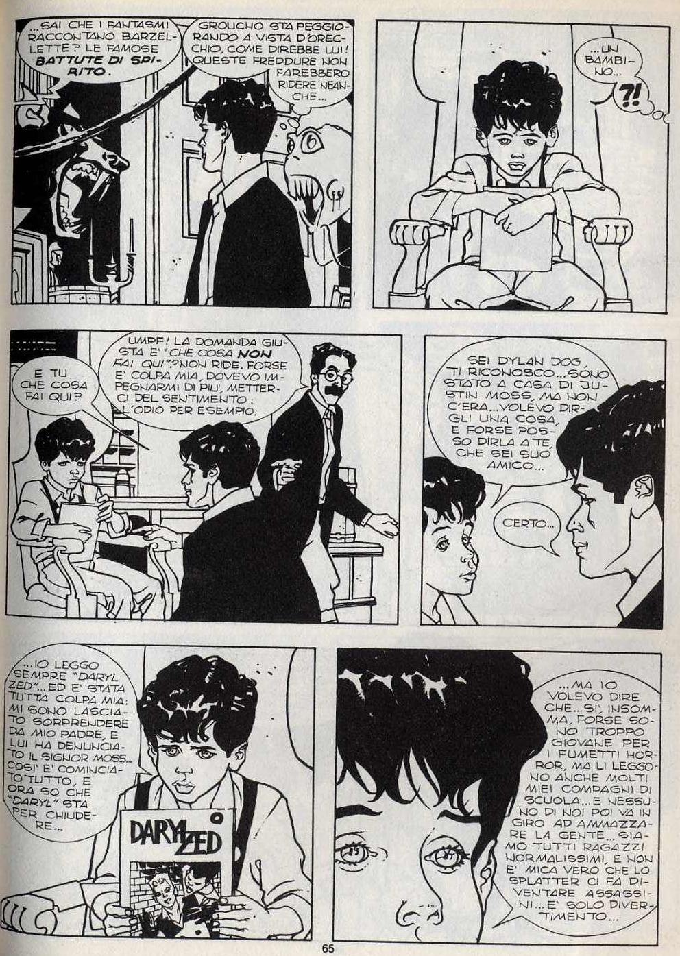 Dylan Dog (1986) issue 69 - Page 62