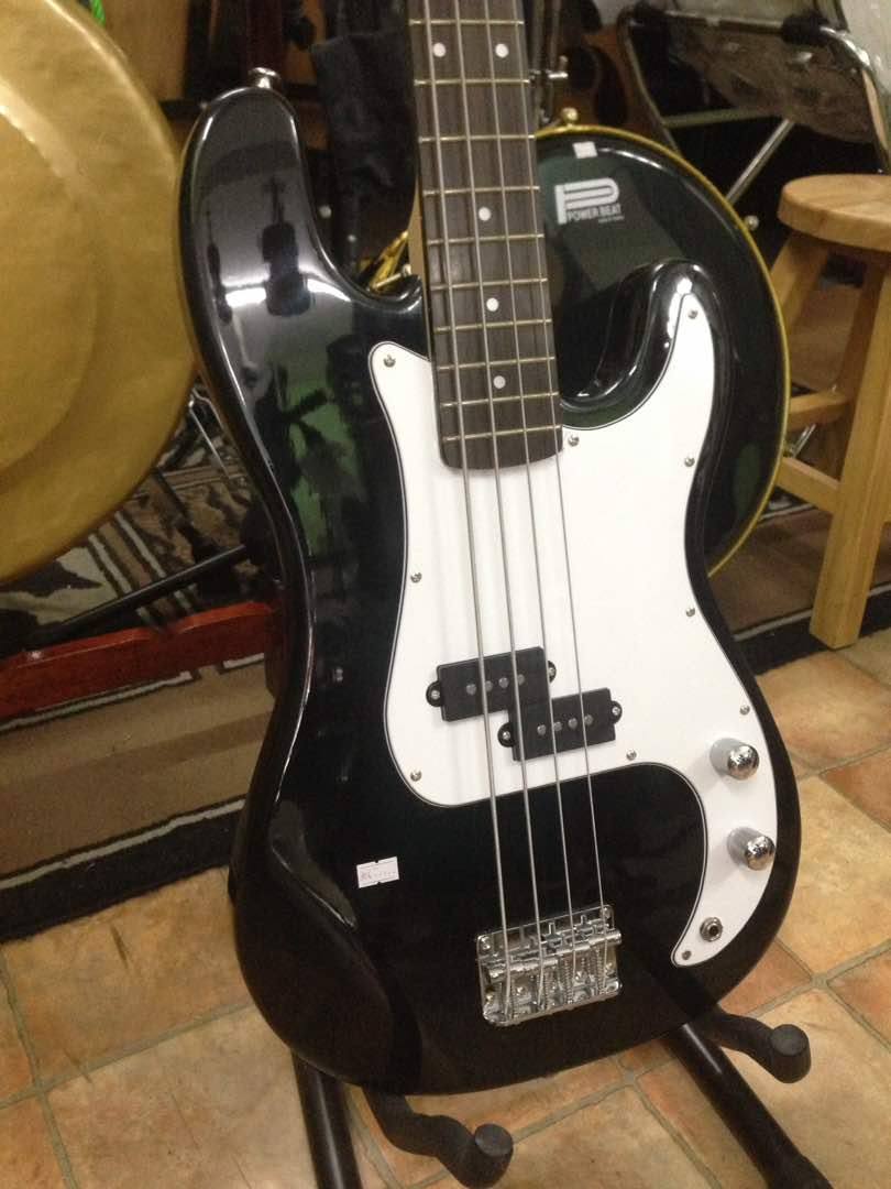 Fullhouse 99 Deviser Electric Bass Guitar (LB14)