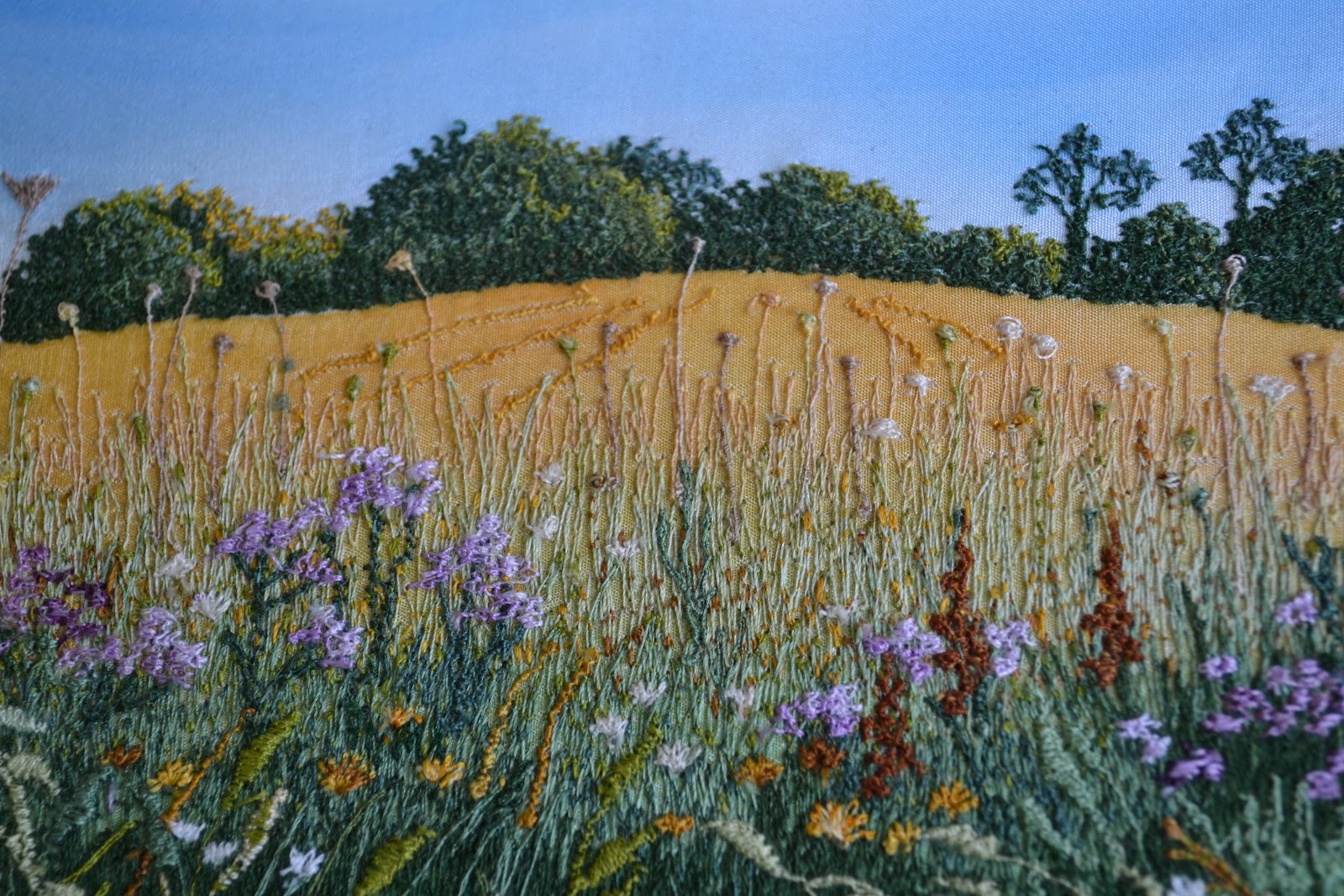 EVE BOTELHO, Fiber Artist Specializing in Embroidery, Rochester NY