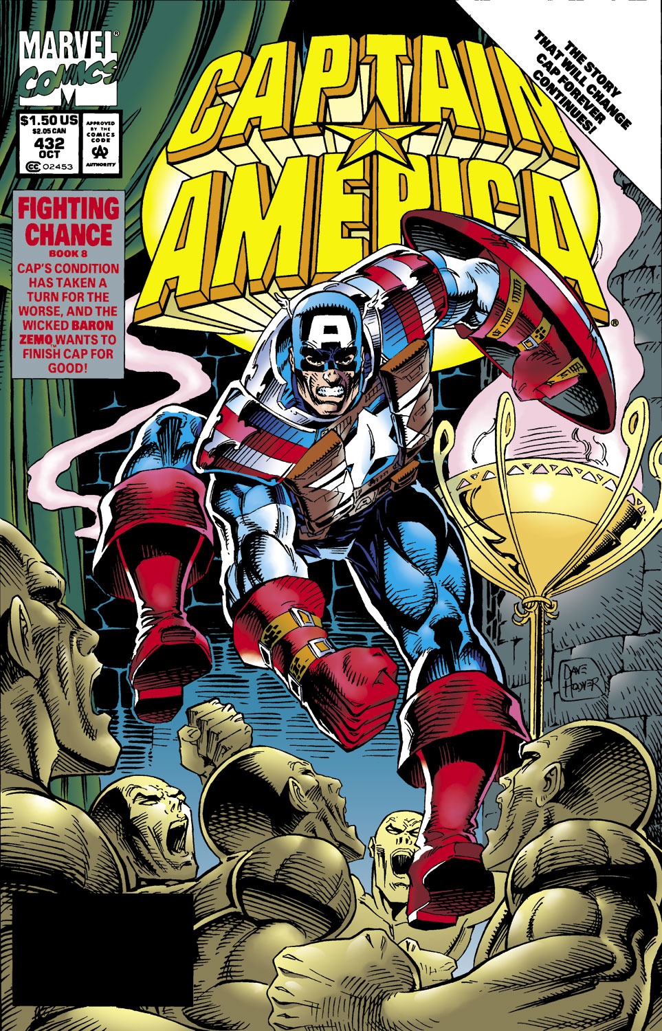 Read online Captain America (1968) comic -  Issue #432 - 1