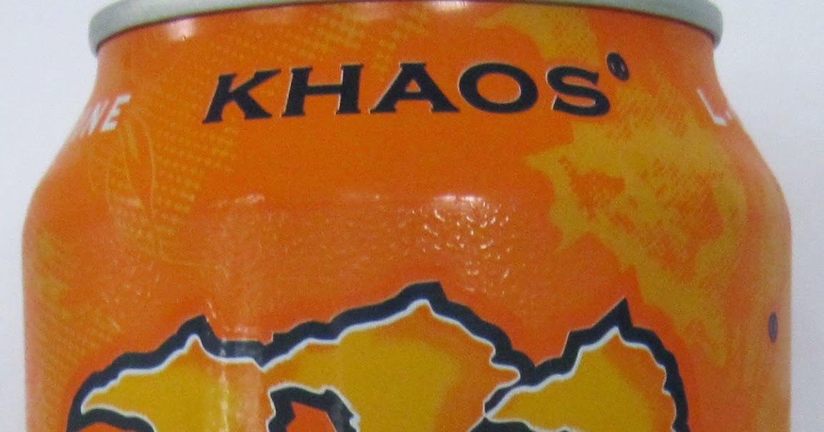 Caffeine King Monster Khaos Energy Juice Review