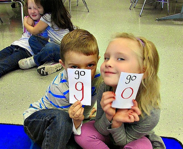 Kindergarten: Holding Hands and Sticking Together: Five for Friday March 22
