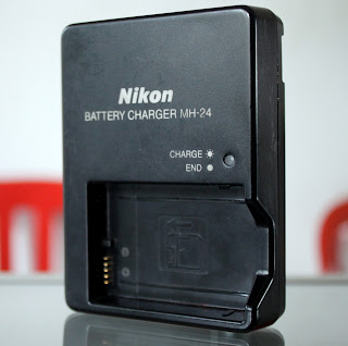 Jual Charger Nikon Mh-24 D5100, D5200, D3200, D3100