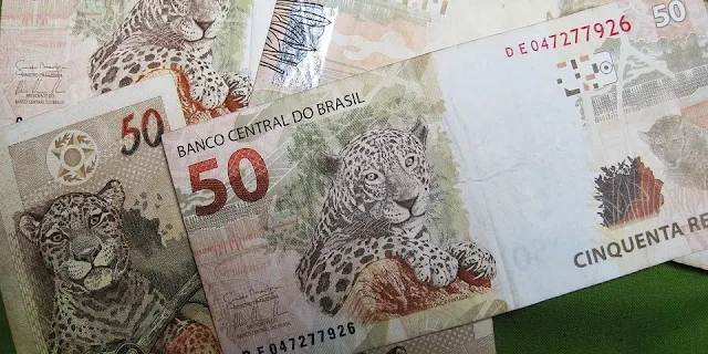 Image Attribute: Brazilian Currency Real / Denomination 50 / Source: Pixabay.com / Creative Commons 0