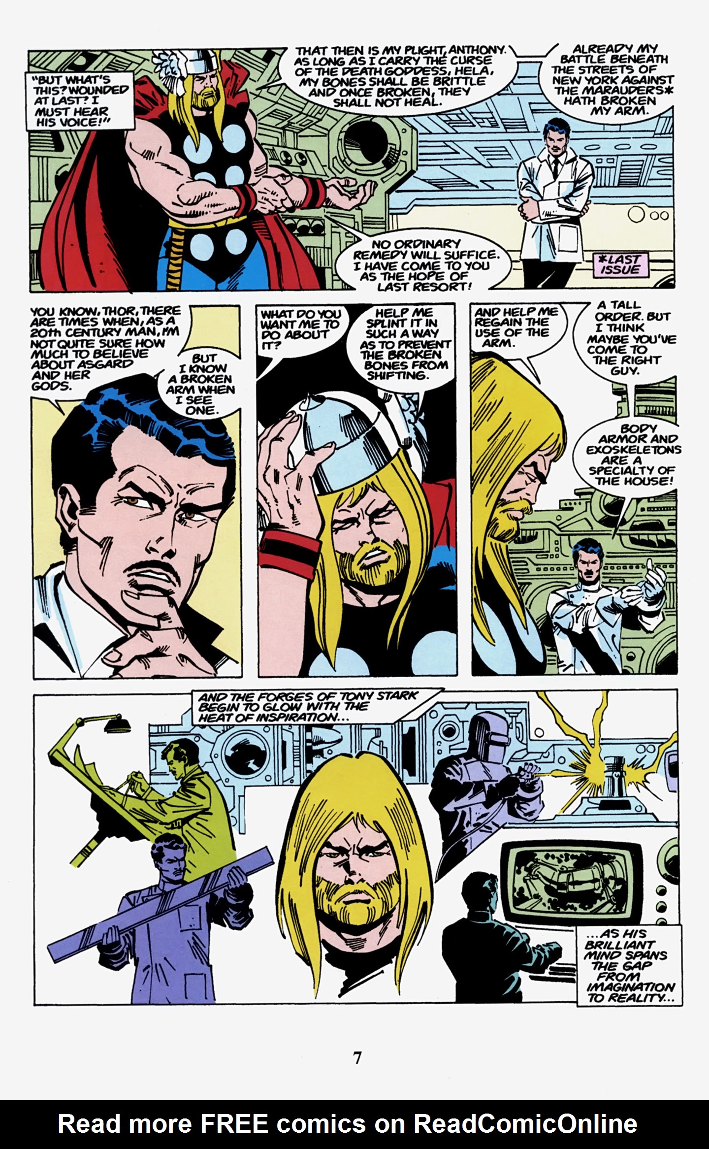 Read online Thor Visionaries: Walter Simonson comic -  Issue # TPB 5 - 9