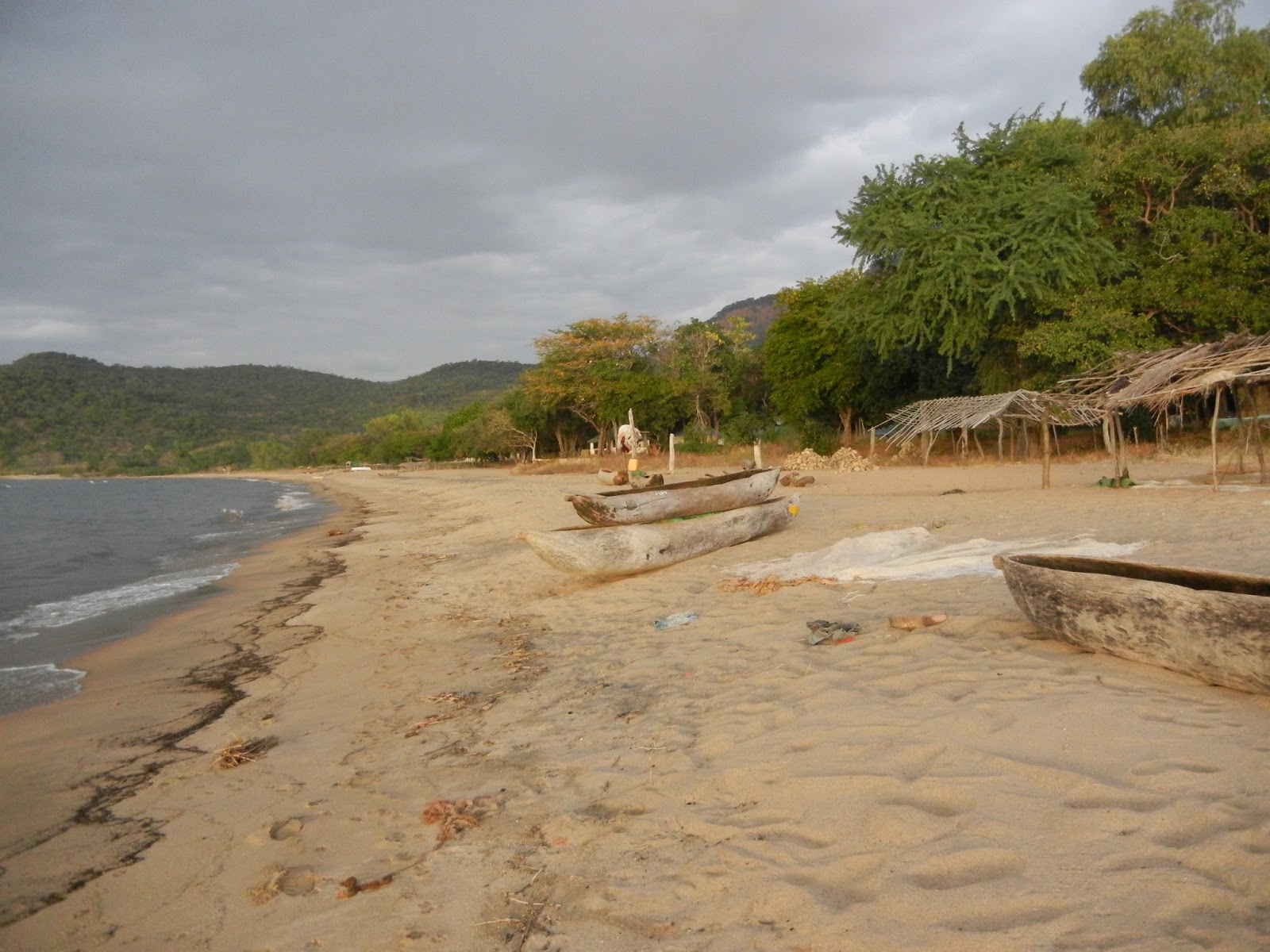 Leo in Malawi: Chiweta - Sunrise on day 2