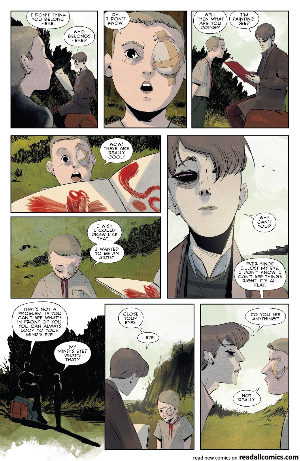 House of Slaughter chapter 6 page 19