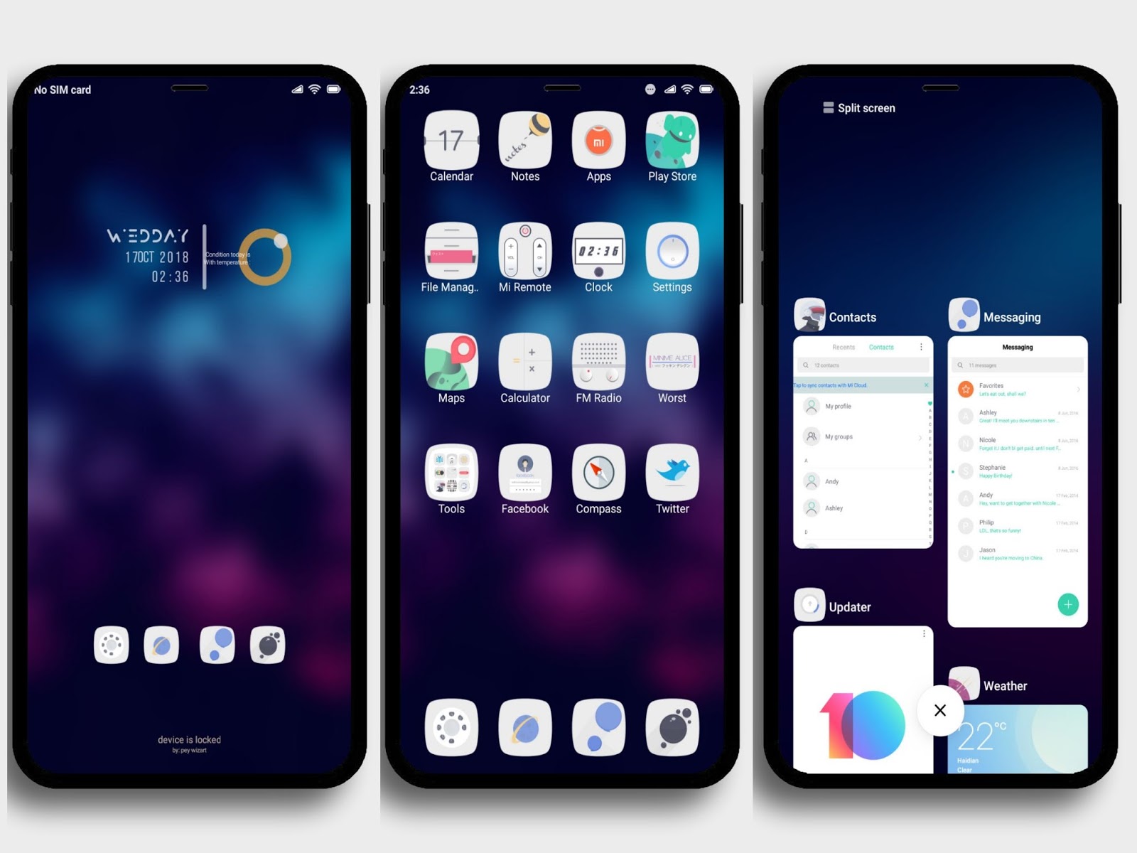 P10 MIUI Theme Download For Xiaomi Mobile || MIUI Theme || Xiaomi