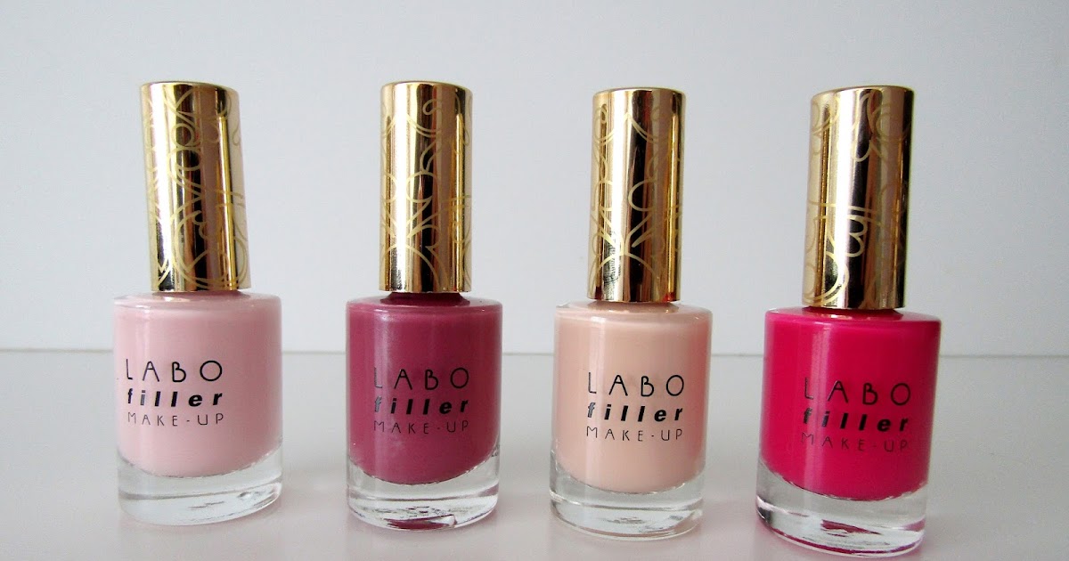 Labo Filler Makeup Nail Polishes Aishettina
