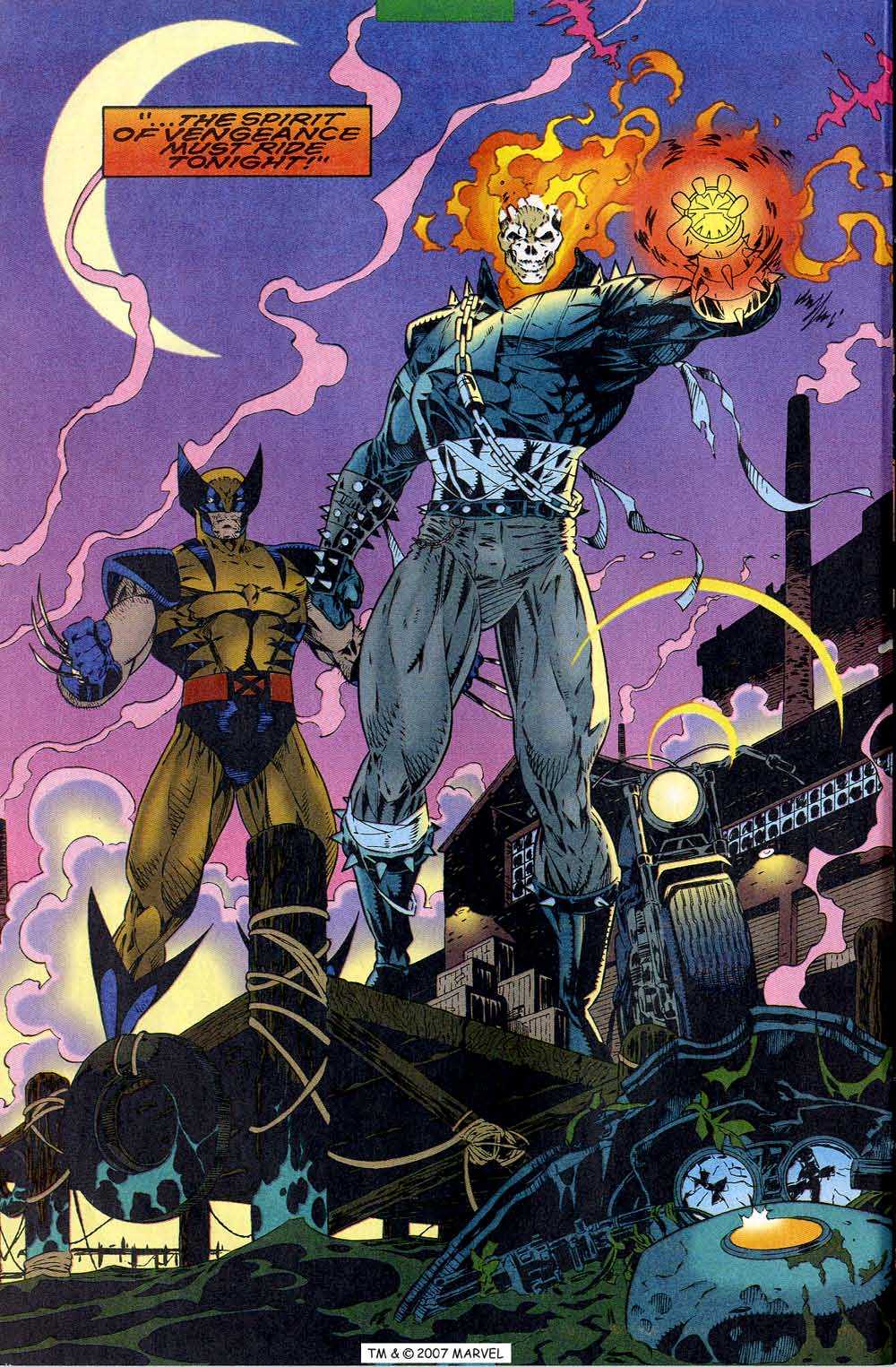 Read online Ghost Rider (1990) comic -  Issue #57 - 22