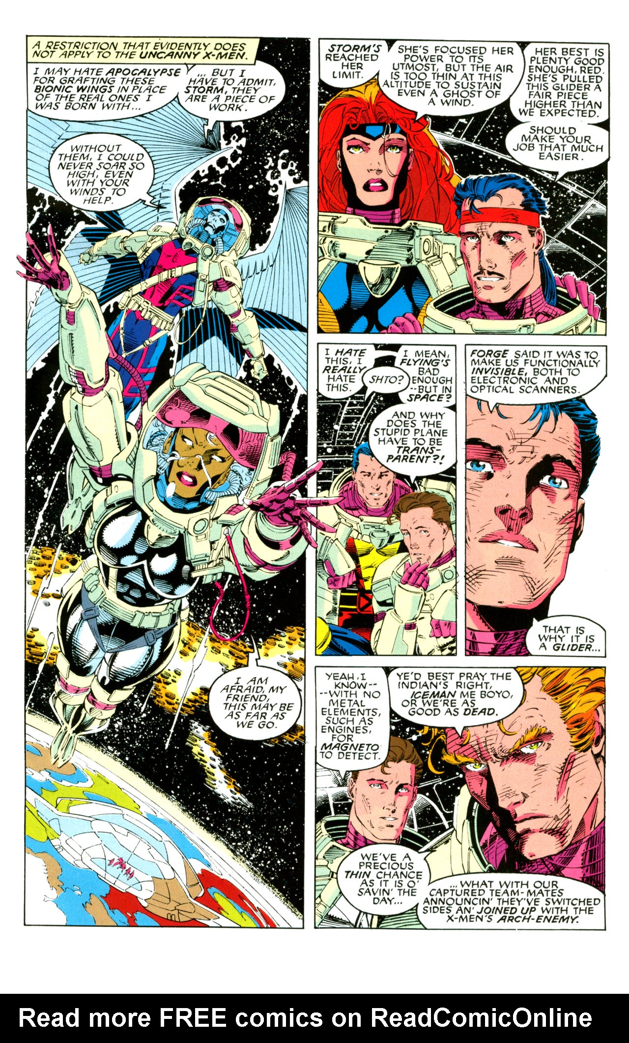 Read online X-Men Forever (2009) comic -  Issue # _TPB 1 - 66